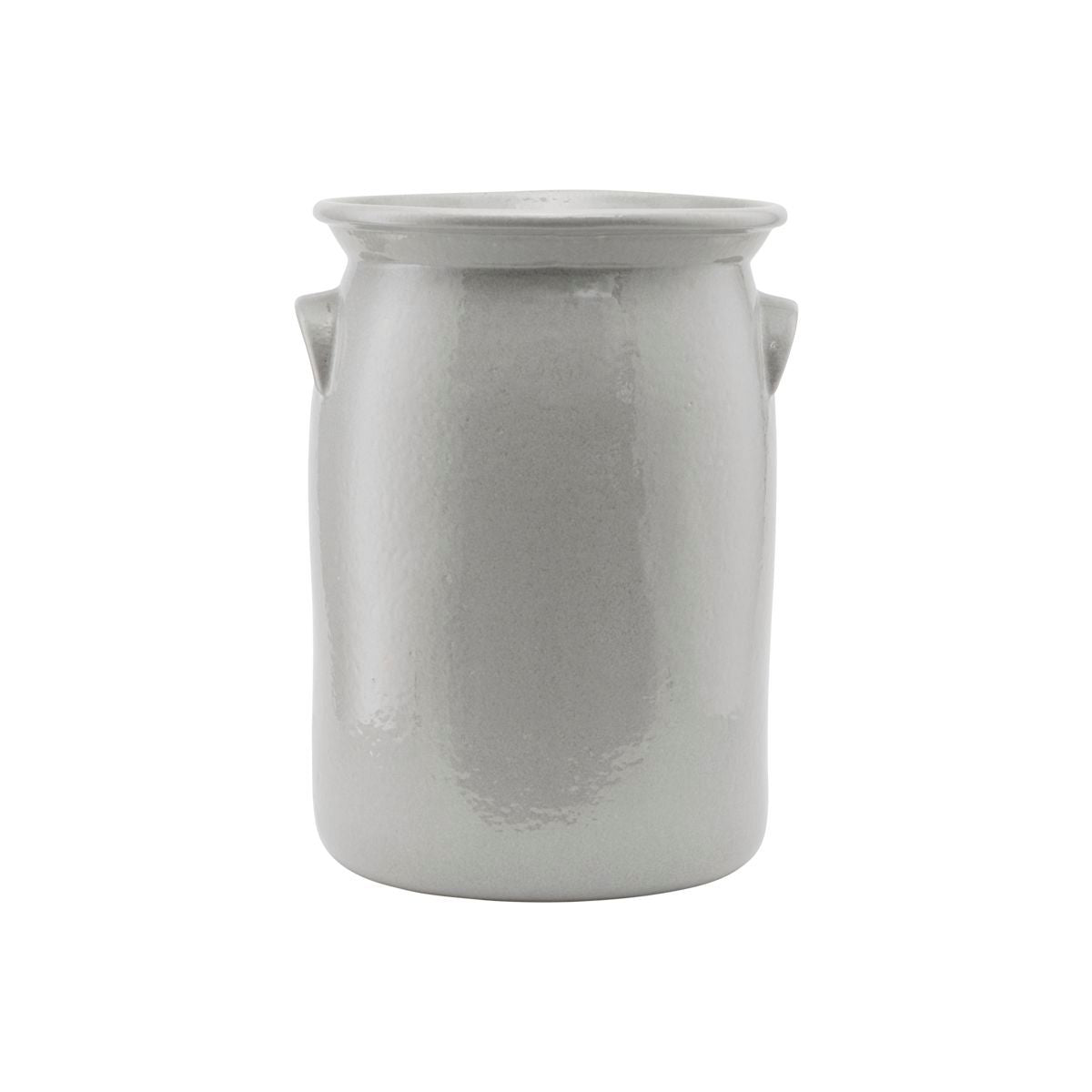 Meraki Keramikkrukke, Shellish grey - 36x25 cm