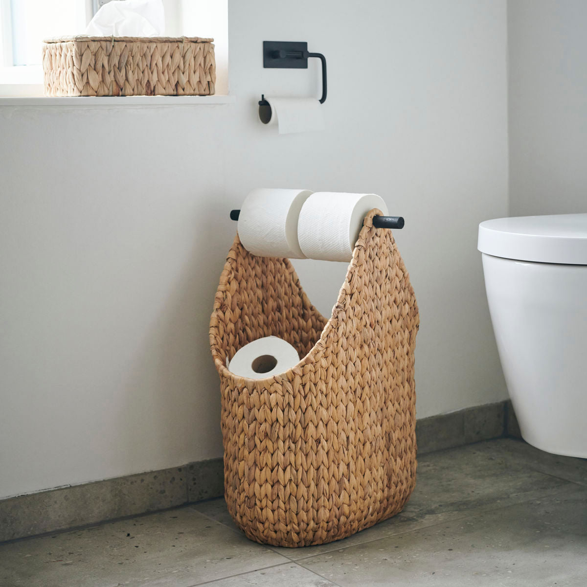 House Doctor Toiletpapirholder, Paper, Natural