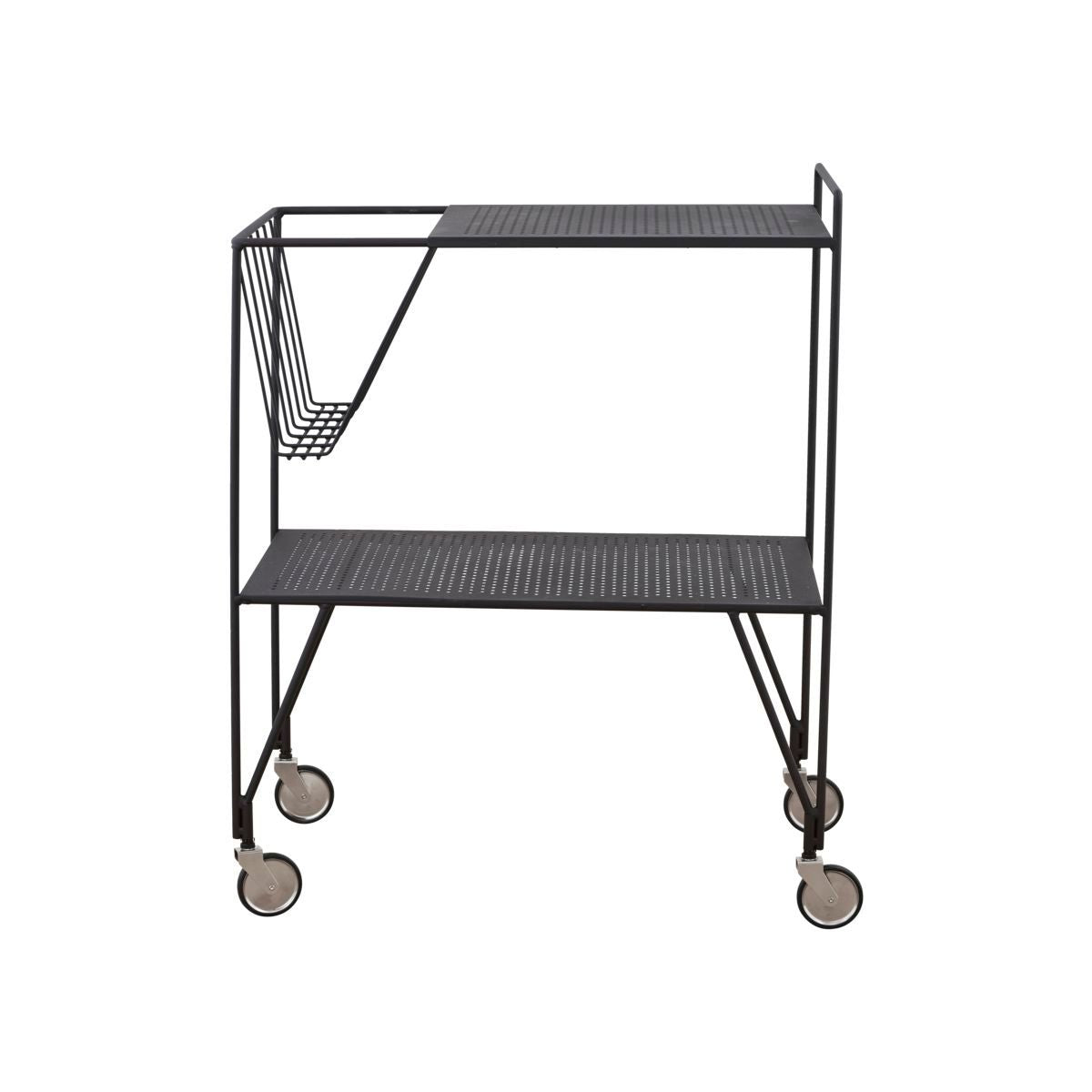 House Doctor Trolley, Use, Sort - 40x81x65 cm