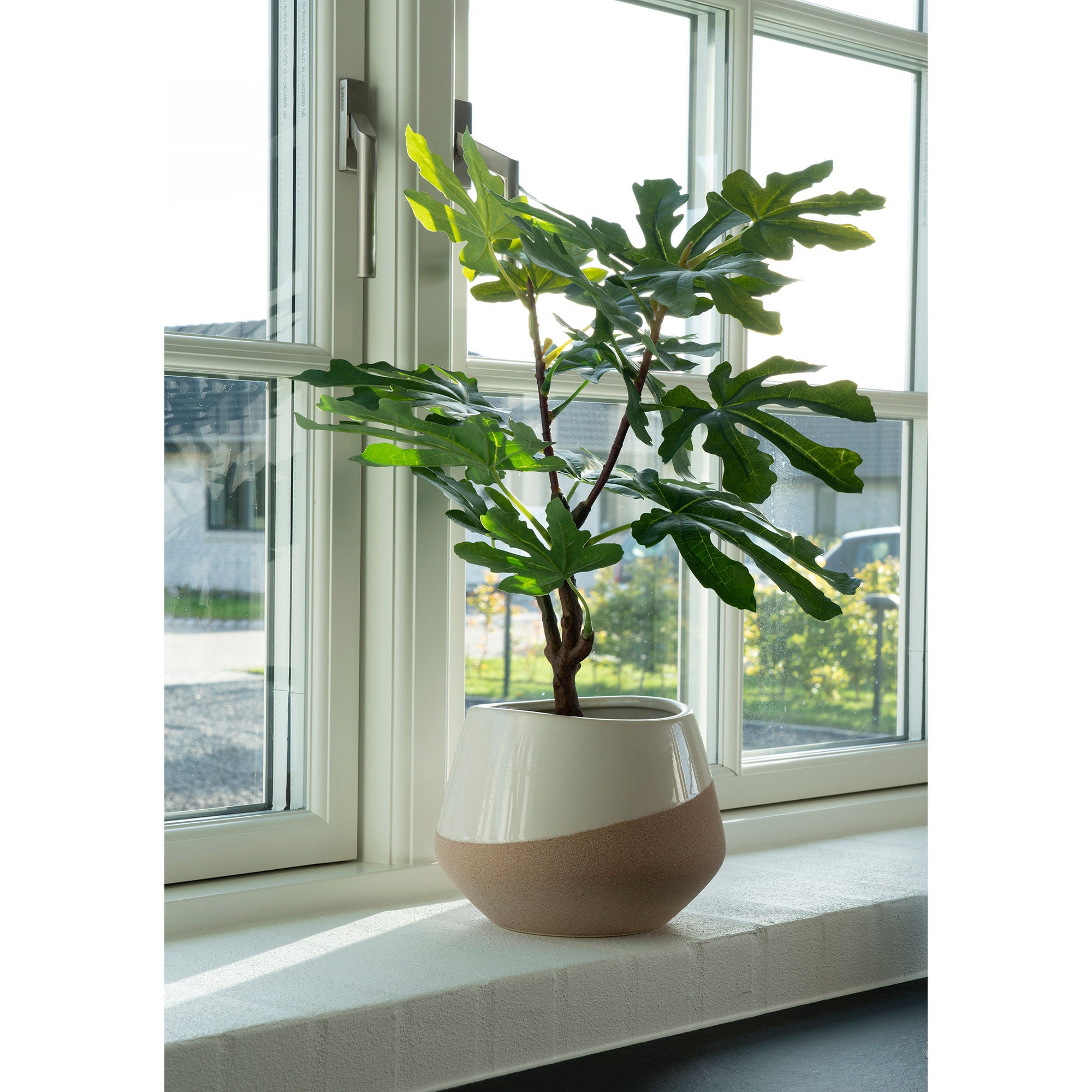 Figentræ kunstig plante - H40 cm
