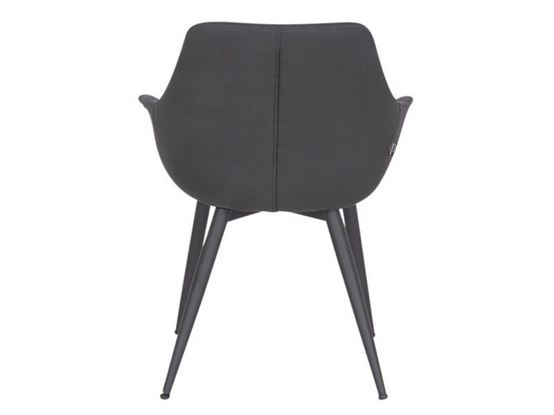 Signe stol, antracit grå - sæt af 2 stk.