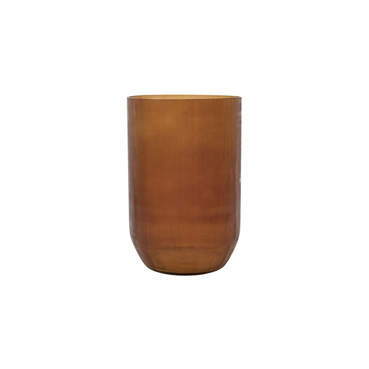 House Doctor Vase, Amka, Amber - 22x15 cm